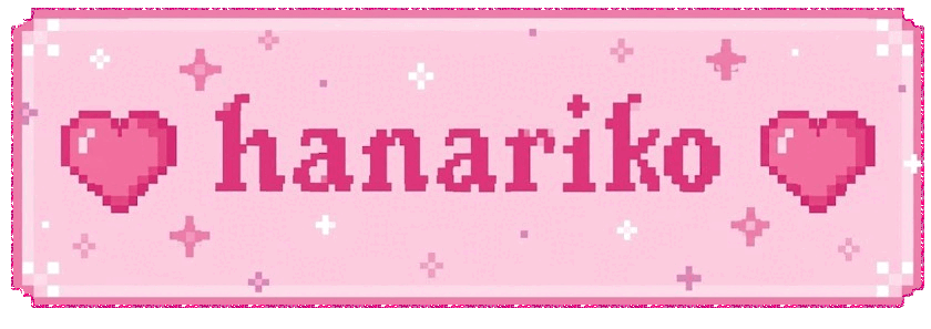 Hanariko's Corner!
