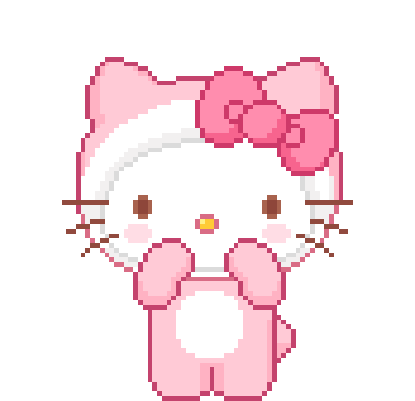 Dancing Hello Kitty